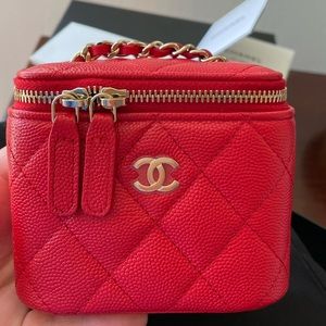 Chanel Classic Small Vanity with Chain